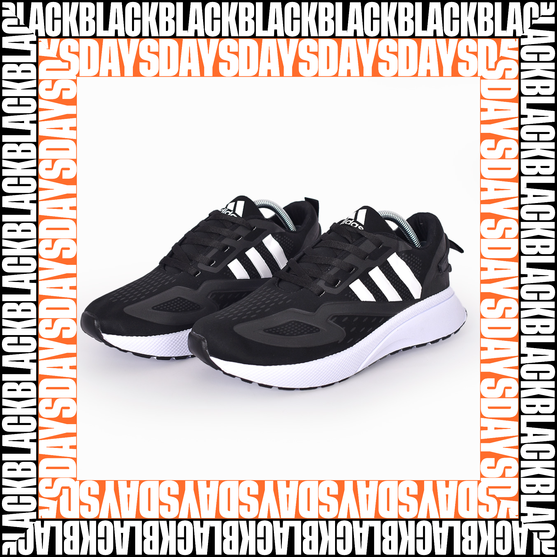 TENIS ADIDAS 340- BLACK DAYS